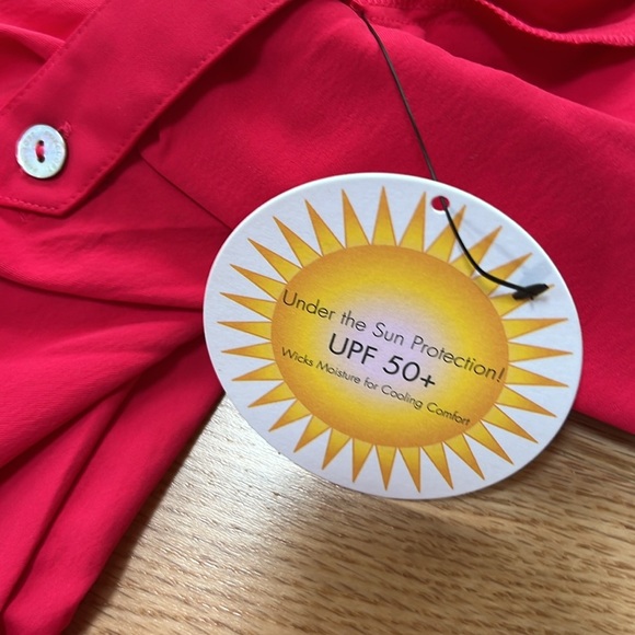 New! Foxcroft NYC women’s UPF 50+ sun protection tunic top in size 22W . - Picture 6 of 10